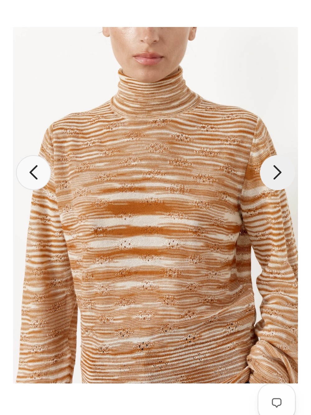 Rachel Comey Pacific Top Space dye sz Small - Picture 2 of 9